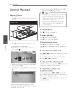 Preview for 42 page of LG HR720T Owner'S Manual