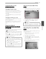 Preview for 43 page of LG HR720T Owner'S Manual