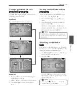 Preview for 47 page of LG HR720T Owner'S Manual