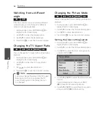 Preview for 50 page of LG HR720T Owner'S Manual