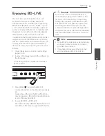 Preview for 51 page of LG HR720T Owner'S Manual