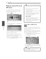 Preview for 52 page of LG HR720T Owner'S Manual