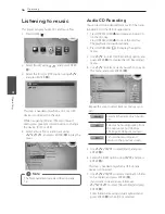 Preview for 56 page of LG HR720T Owner'S Manual