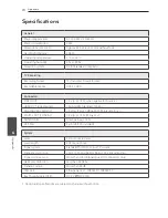 Preview for 70 page of LG HR720T Owner'S Manual