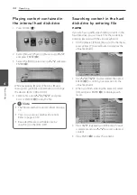 Предварительный просмотр 44 страницы LG HR822T Owner'S Manual