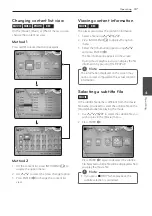 Предварительный просмотр 47 страницы LG HR822T Owner'S Manual