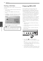 Предварительный просмотр 54 страницы LG HR822T Owner'S Manual