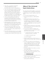 Предварительный просмотр 71 страницы LG HR822T Owner'S Manual