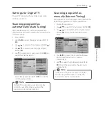 Preview for 25 page of LG HR836T Owner'S Manual