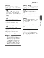 Preview for 29 page of LG HR836T Owner'S Manual