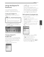 Preview for 35 page of LG HR836T Owner'S Manual