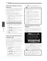 Preview for 38 page of LG HR836T Owner'S Manual