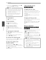 Preview for 42 page of LG HR836T Owner'S Manual