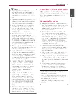 Preview for 9 page of LG HR922C Owner'S Manual