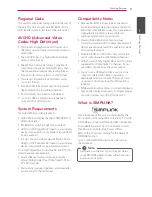 Preview for 11 page of LG HR922C Owner'S Manual