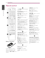 Preview for 12 page of LG HR922C Owner'S Manual