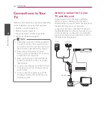 Предварительный просмотр 14 страницы LG HR922C Owner'S Manual