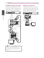 Preview for 16 page of LG HR922C Owner'S Manual