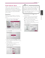 Preview for 21 page of LG HR922C Owner'S Manual