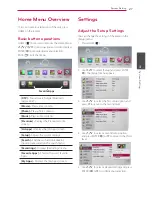 Preview for 27 page of LG HR922C Owner'S Manual