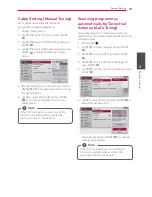 Preview for 29 page of LG HR922C Owner'S Manual