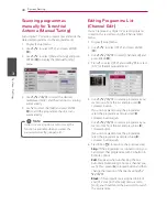 Preview for 30 page of LG HR922C Owner'S Manual