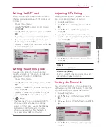 Preview for 31 page of LG HR922C Owner'S Manual