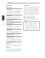 Preview for 32 page of LG HR922C Owner'S Manual