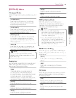 Preview for 33 page of LG HR922C Owner'S Manual