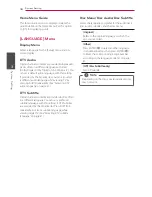 Preview for 34 page of LG HR922C Owner'S Manual