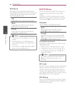 Preview for 36 page of LG HR922C Owner'S Manual