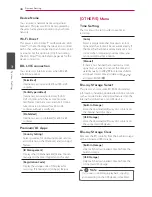 Preview for 38 page of LG HR922C Owner'S Manual