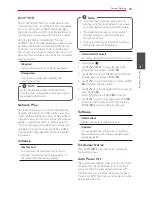 Preview for 39 page of LG HR922C Owner'S Manual