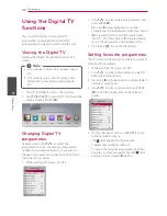 Preview for 40 page of LG HR922C Owner'S Manual