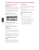 Preview for 42 page of LG HR922C Owner'S Manual