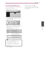 Preview for 45 page of LG HR922C Owner'S Manual