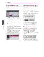 Preview for 46 page of LG HR922C Owner'S Manual