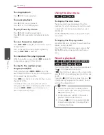 Preview for 48 page of LG HR922C Owner'S Manual