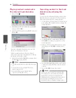 Preview for 50 page of LG HR922C Owner'S Manual