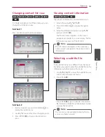 Preview for 53 page of LG HR922C Owner'S Manual