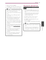 Preview for 55 page of LG HR922C Owner'S Manual