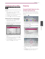 Preview for 57 page of LG HR922C Owner'S Manual