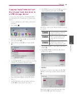 Preview for 59 page of LG HR922C Owner'S Manual