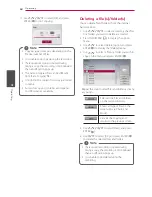 Preview for 60 page of LG HR922C Owner'S Manual