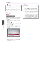 Preview for 62 page of LG HR922C Owner'S Manual