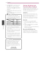 Preview for 70 page of LG HR922C Owner'S Manual