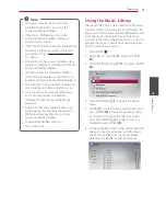 Preview for 71 page of LG HR922C Owner'S Manual