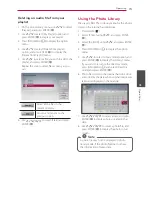 Preview for 73 page of LG HR922C Owner'S Manual