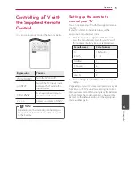 Preview for 79 page of LG HR922C Owner'S Manual