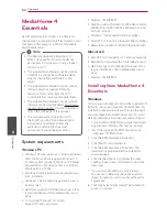 Preview for 86 page of LG HR922C Owner'S Manual